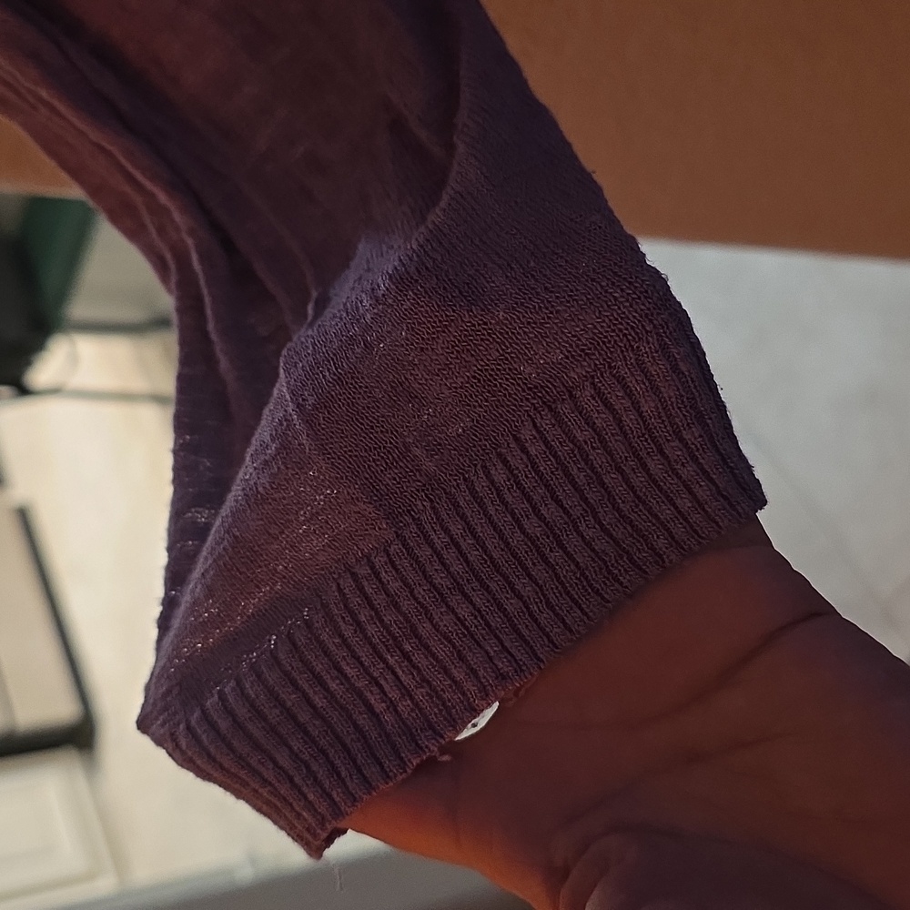 Torrid Open Front Shrug Cardigan – English Hyacinth | Size 3 (22/24) - Picture 6 of 8